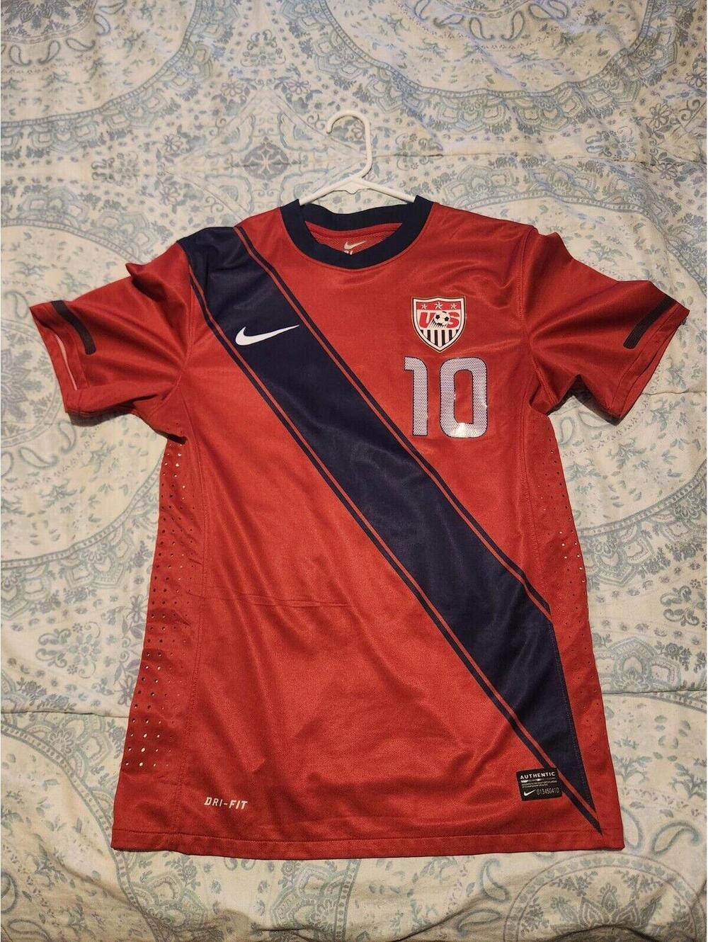 USA USMNT 2010/2011 Donovan Player Version Third Soccer Jersey Size M